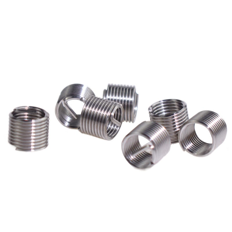 Alltooetools 15PC Thread Repair Tool M10 X 1.25mm Metric Helicoil Type Kit with HSS Drill Bit, Thread Inserts - Image 5